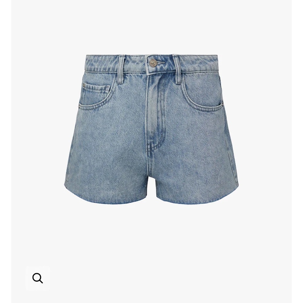 Weworewhat size 26 NWT Classic Blue Denim Women's Shorts